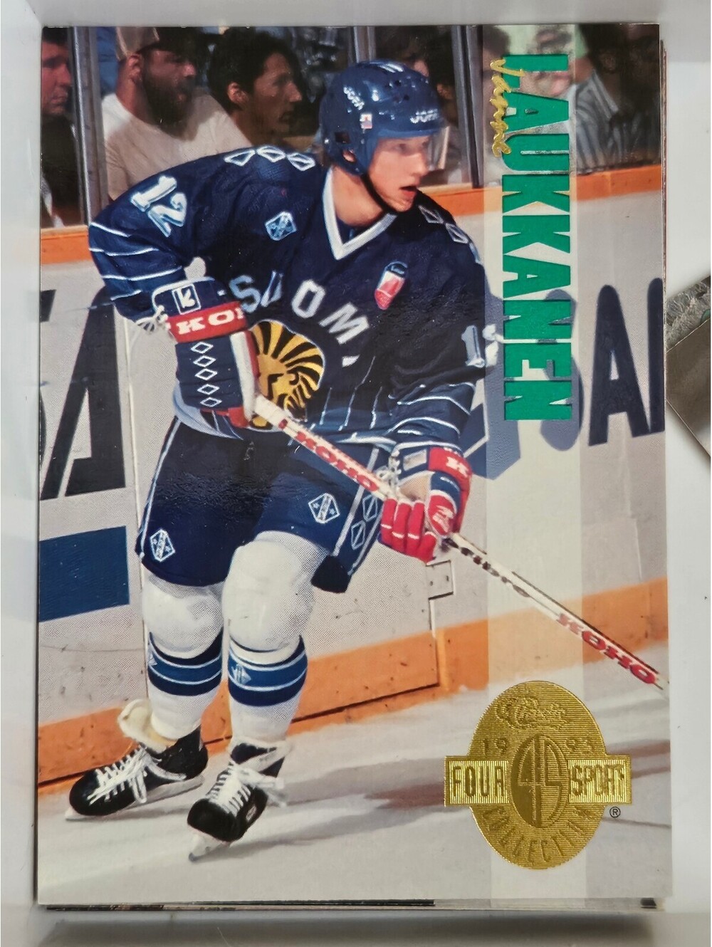 1993 Classic Four Sport #259 Janne Laukkanen - Hockey